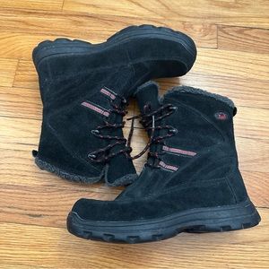 Sorel Black Winter Boots Size 7